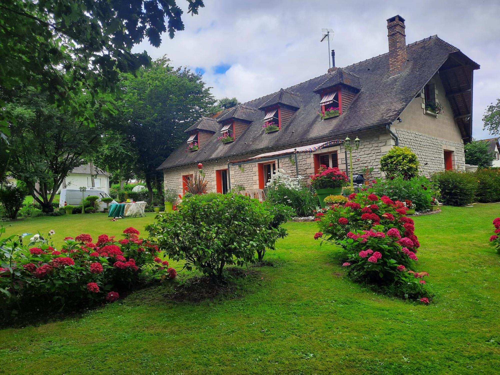 Bed and Breakfast Chambre D Hote Les Bosquets Cauge Zewnętrze zdjęcie