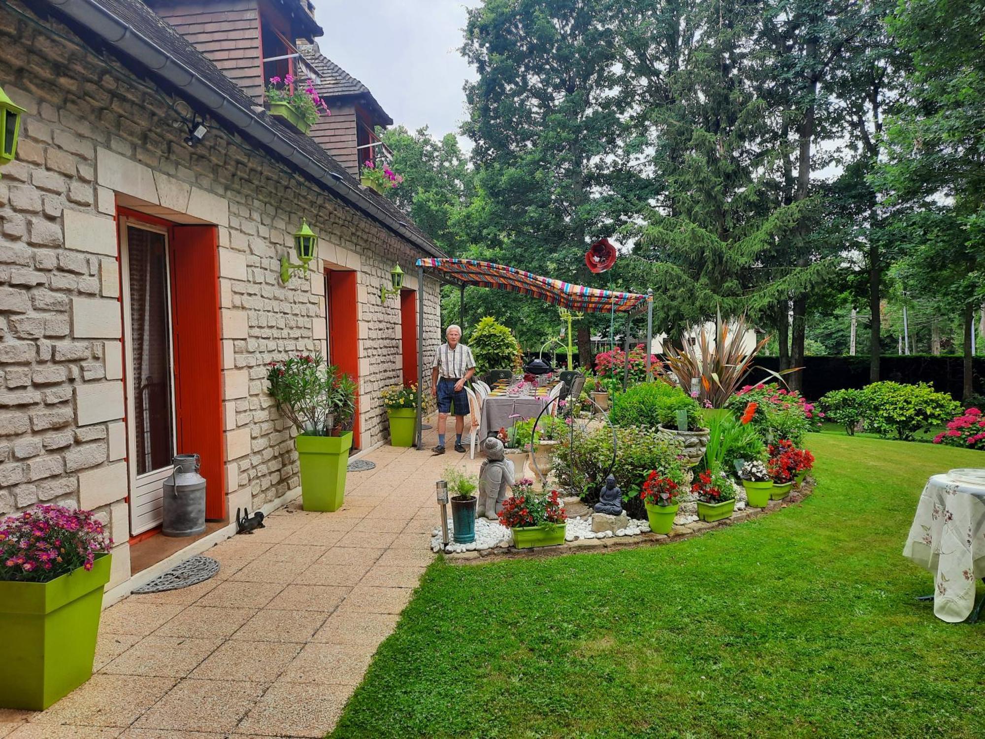 Bed and Breakfast Chambre D Hote Les Bosquets Cauge Zewnętrze zdjęcie