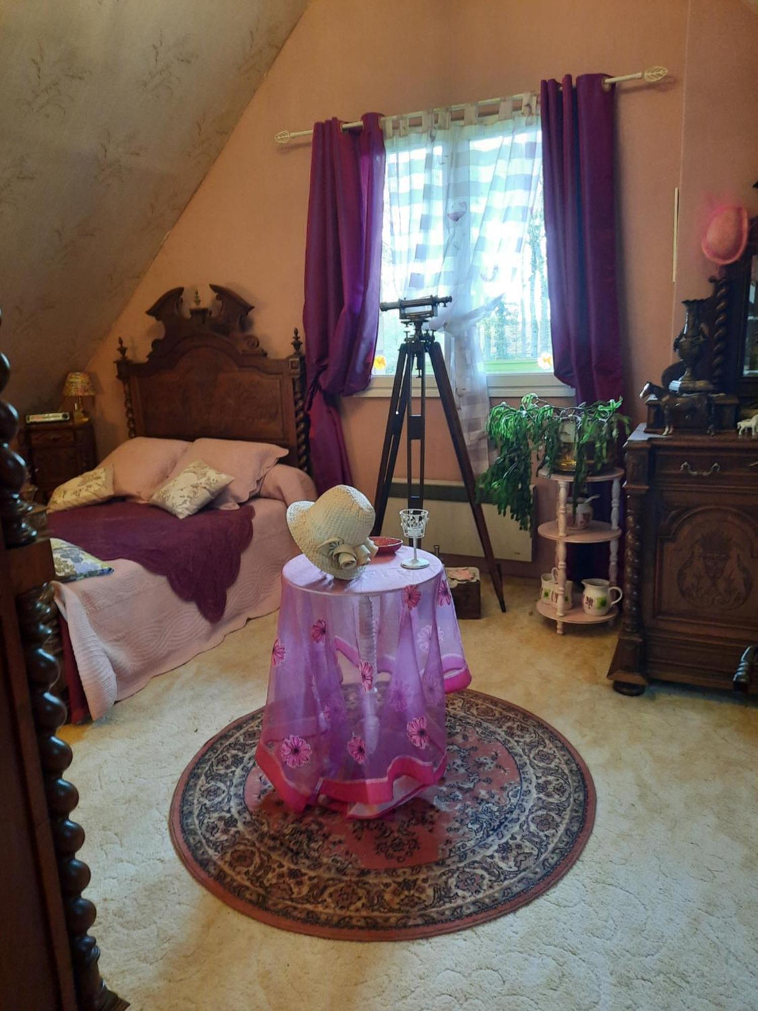 Bed and Breakfast Chambre D Hote Les Bosquets Cauge Zewnętrze zdjęcie