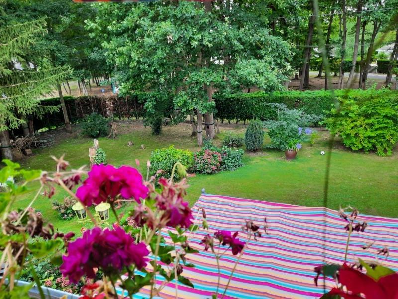 Bed and Breakfast Chambre D Hote Les Bosquets Cauge Zewnętrze zdjęcie