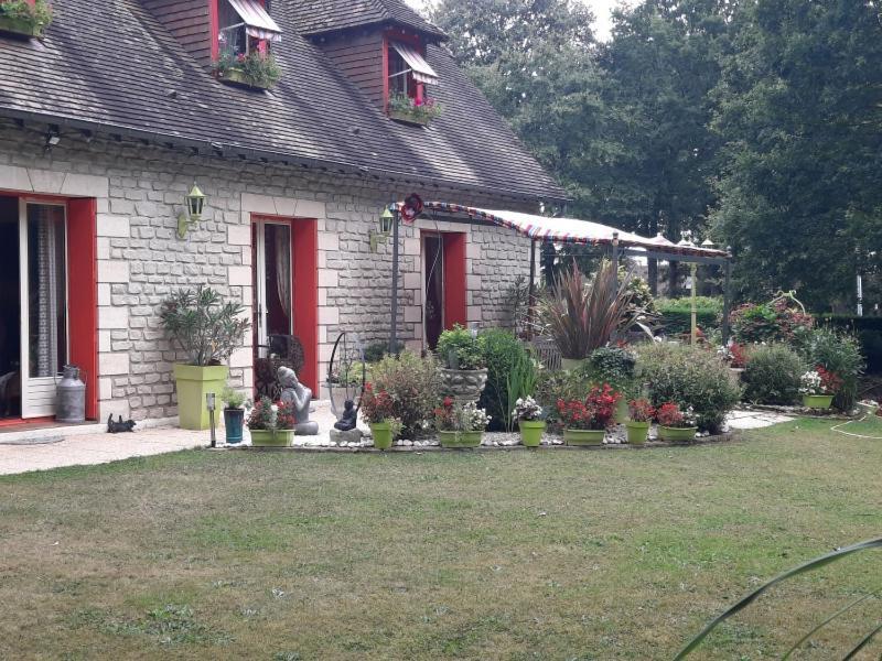 Bed and Breakfast Chambre D Hote Les Bosquets Cauge Zewnętrze zdjęcie
